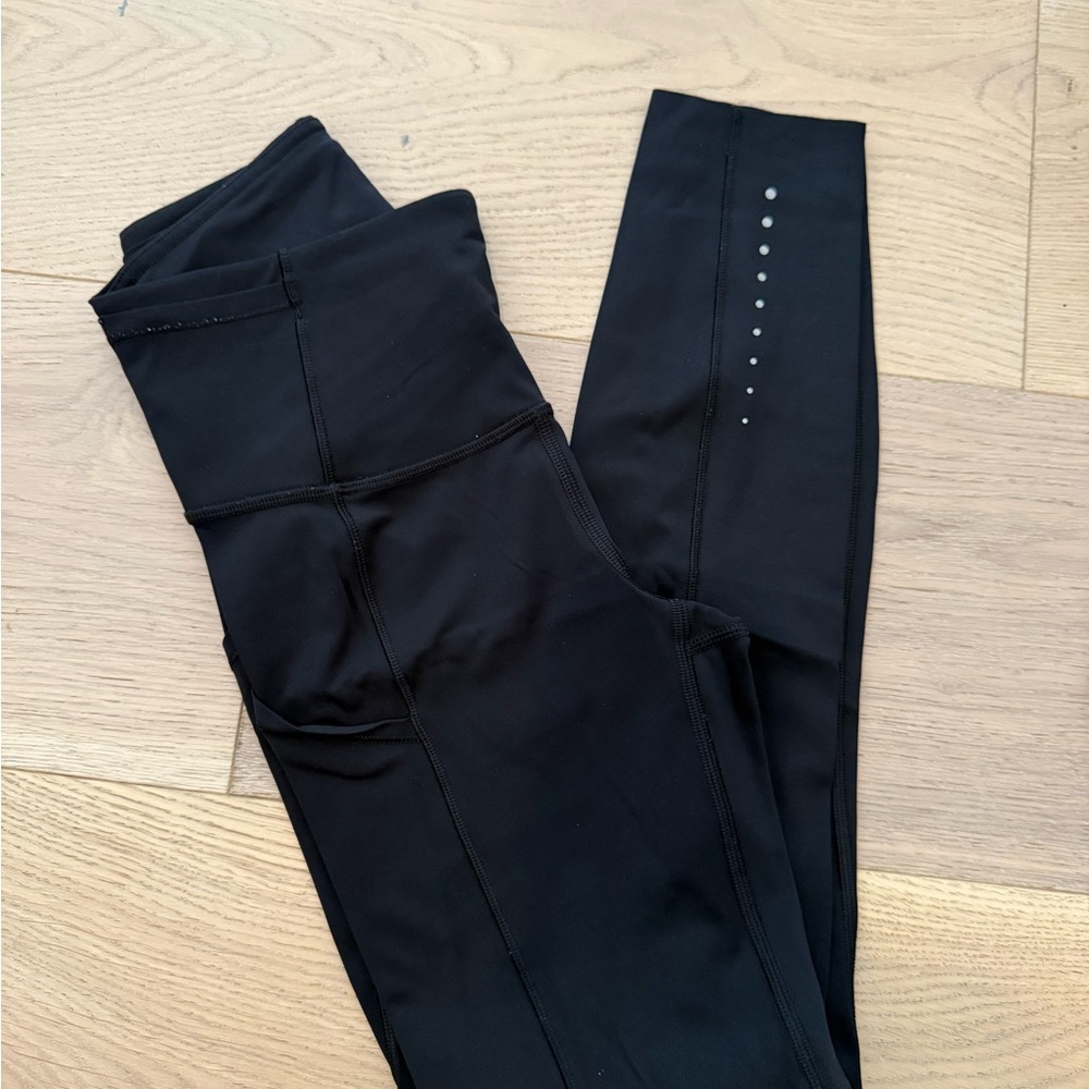 lululemon athletica Black Leggings XS/US2